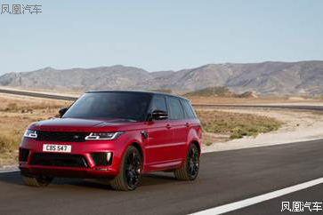 路虎新款揽胜运动版