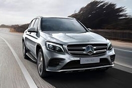 奔驰GLC SUV敢为英雄