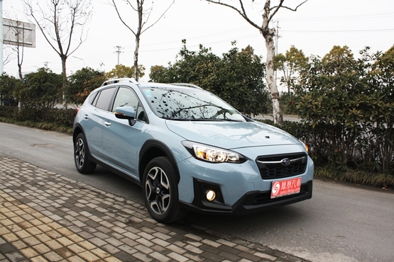 全新一代SUBARU XV个