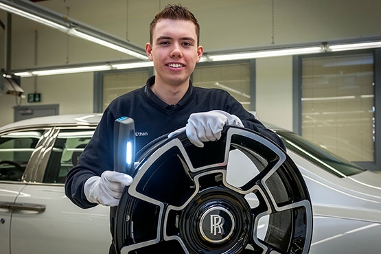 劳斯莱斯学徒项目开