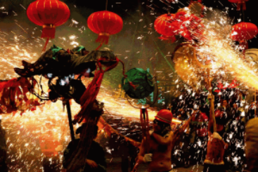 元宵节：北京豪骏行