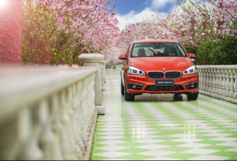 BMW 2系旅行车为你不