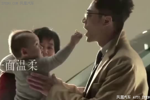 霍建华玩转奶爸人生