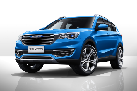 捷途X70、X70S正式下