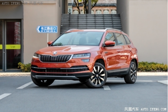 上汽斯柯达新SUV“小