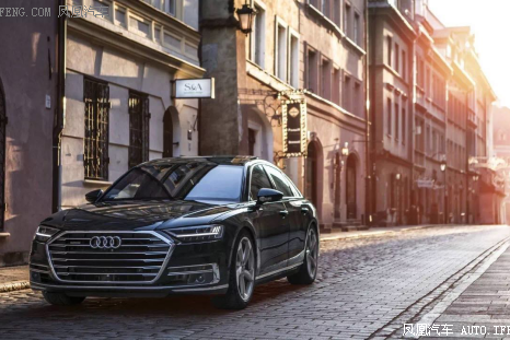 全新奥迪A8L耀世登临