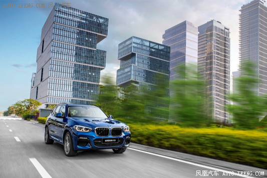强健之美，全新BMWX3