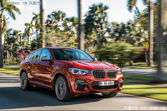 闪耀日内瓦BMW X之年