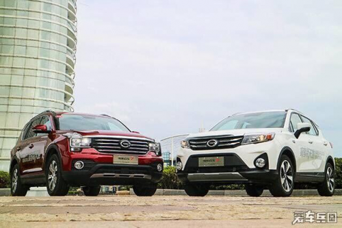 传祺GS3 小型SUV市场的一匹黑马