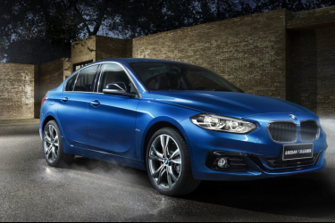 新BMW 1系运动轿车带