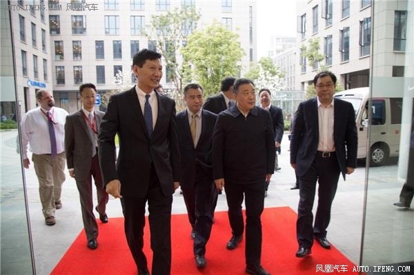 江苏赛麟视察指导