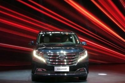 广汽传祺推传祺GM8，