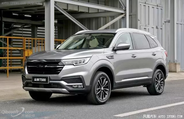 众泰T500全新低价SUV