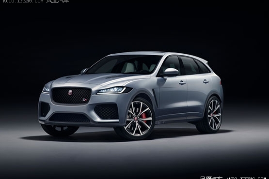 捷豹F-PACE SVR亮相