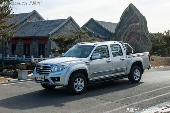 长城皮卡蝉联销冠20