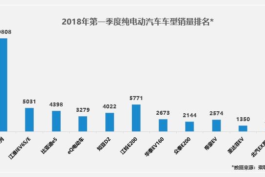 纯电动销量冠军