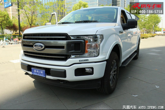 F150福特勇猛者试驾