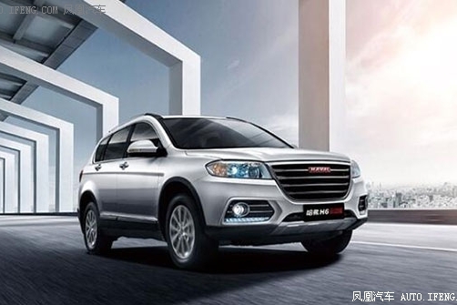 哈弗H6一次领先，一