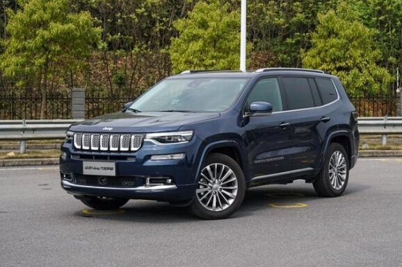 Jeep大指挥官上市