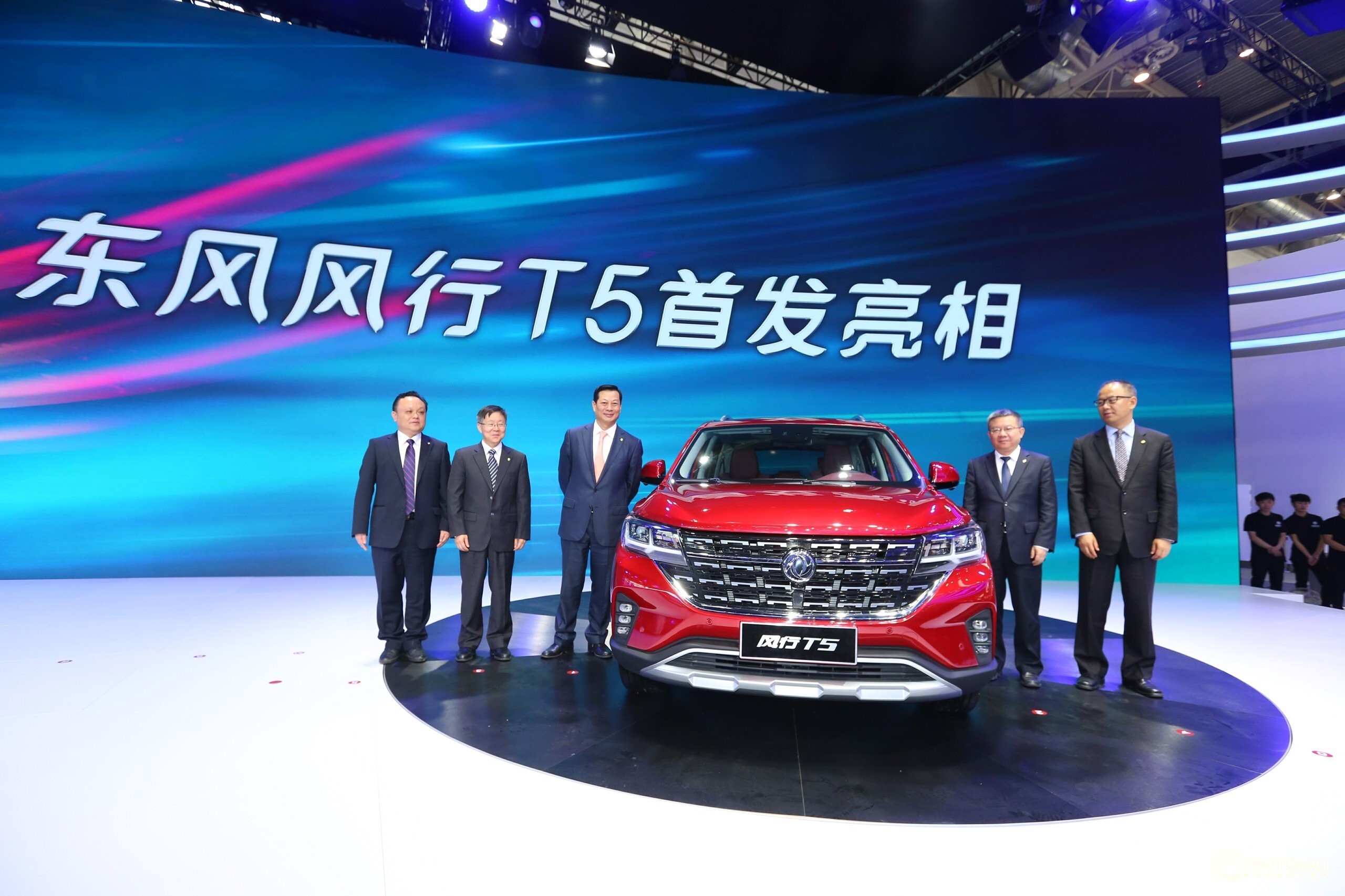 东风风行携全明星阵