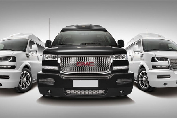 GMC-6座保姆车GX777