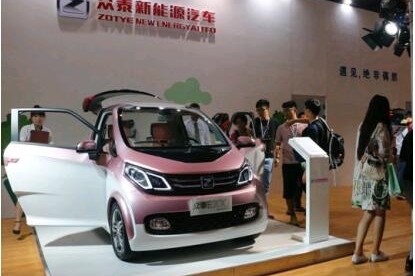 众泰新能源E200：大