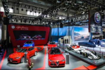 Stelvio QV首秀亮相2