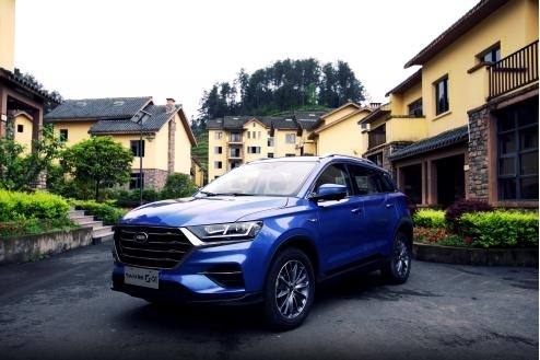 SWM斯威G01或开创新