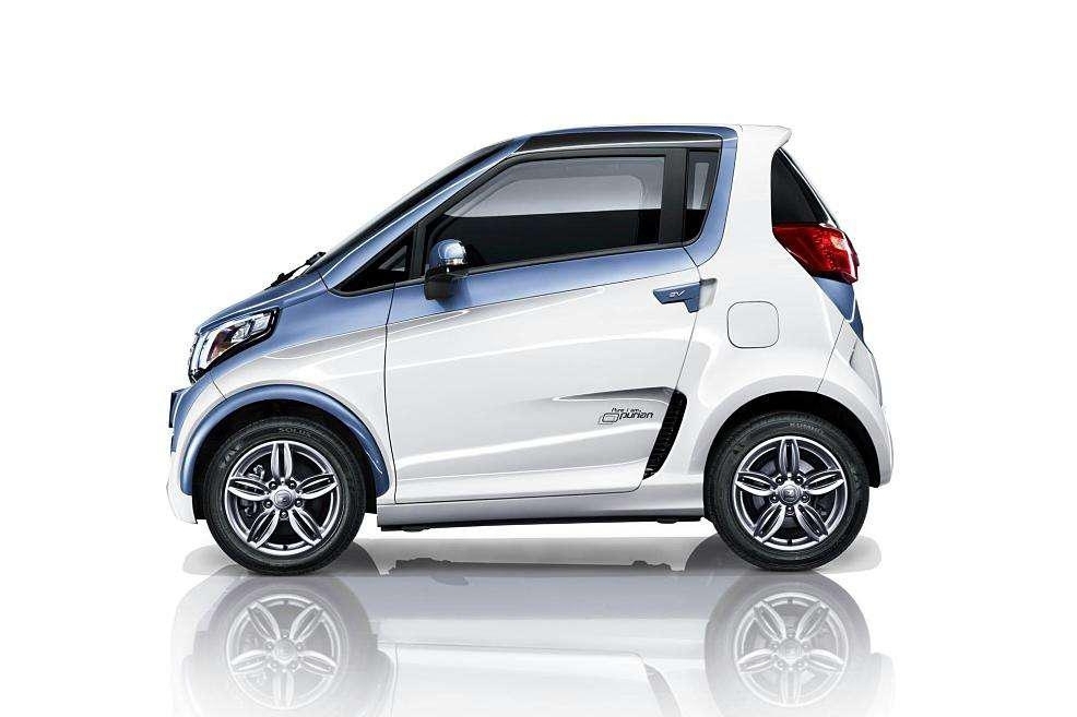 新能源汽车众泰E200