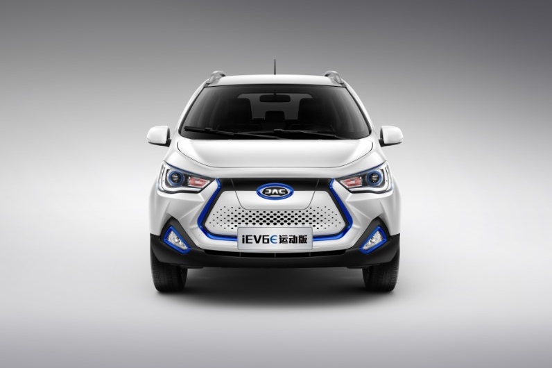 iEV6E运动版官图曝光