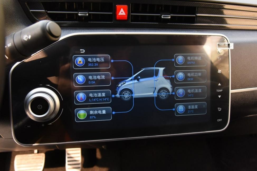 众泰E200，随风奔跑