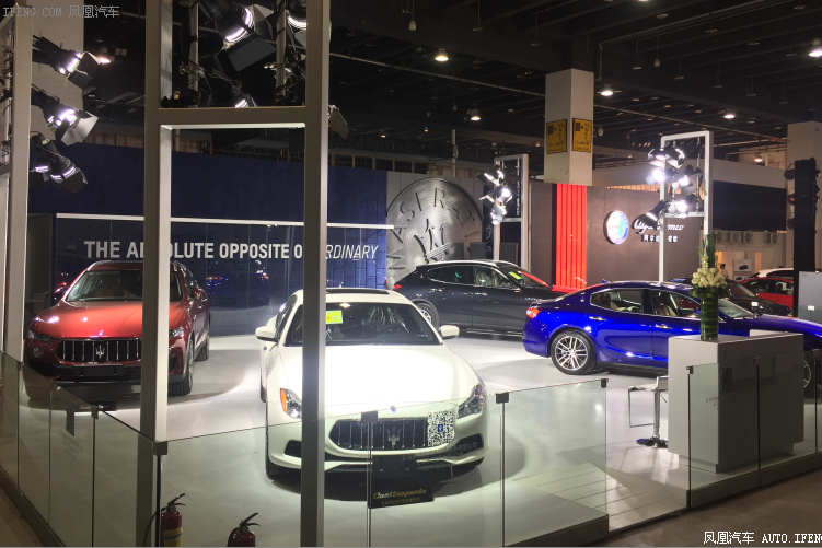 玛莎拉蒂义乌车展