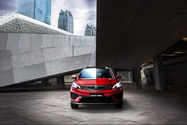 吉利2018款帝豪GS