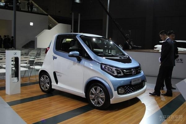 众泰E200——新能源