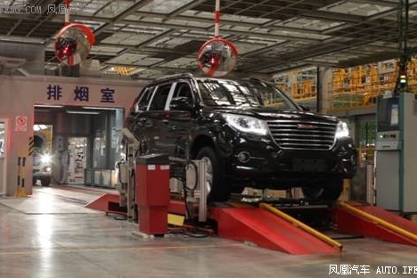 哈弗H9测试全解读