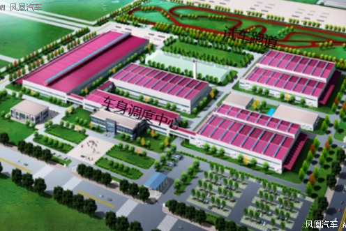 探秘江淮新能源基地