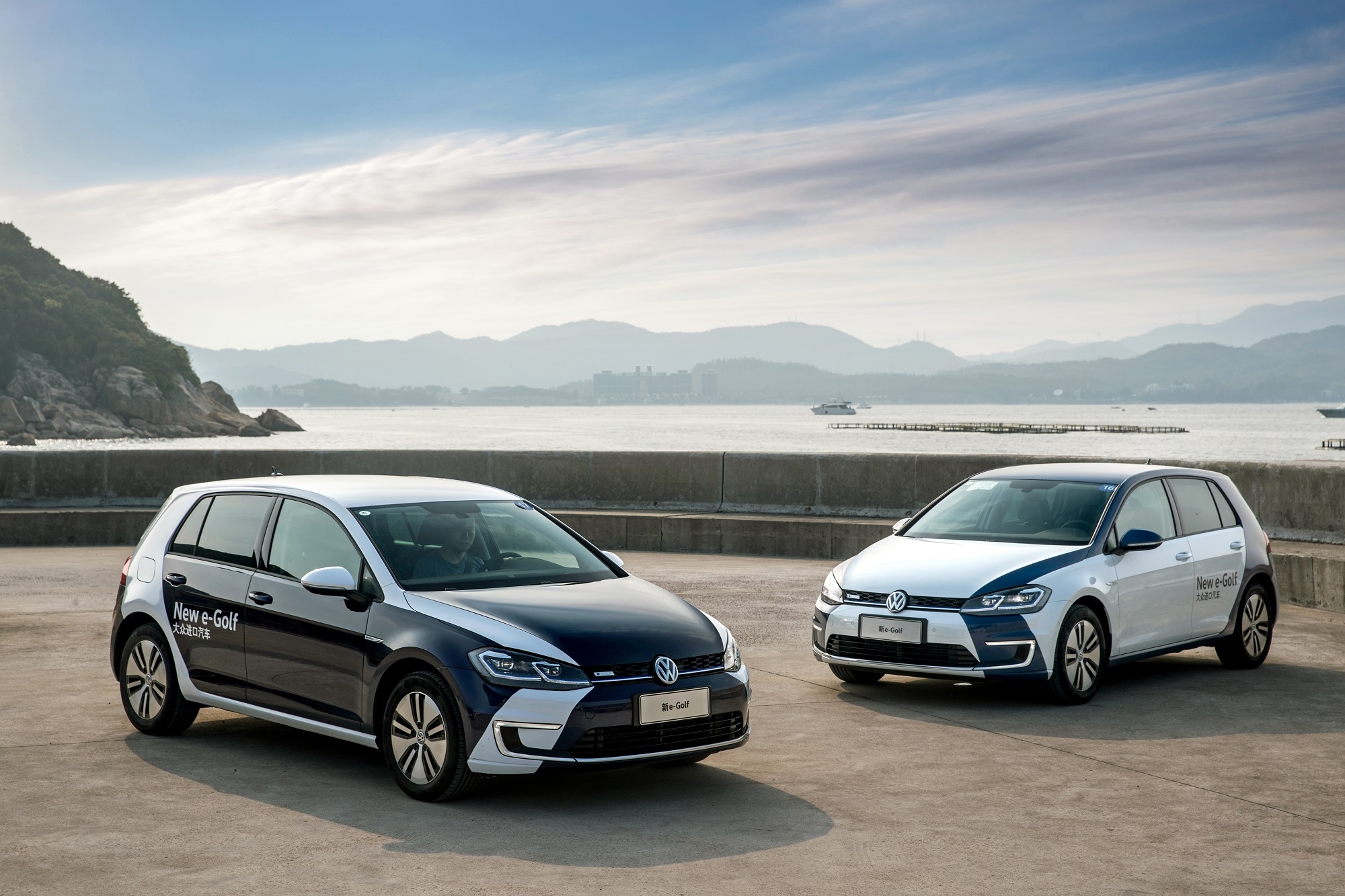 新e-Golf的都市出行