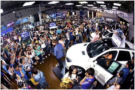 重庆车展华丽开篇