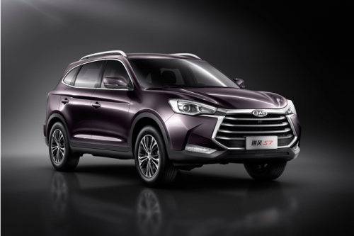 瑞风S7与旧款的区别