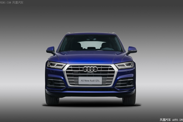 奥迪全新Q5L的“灯”