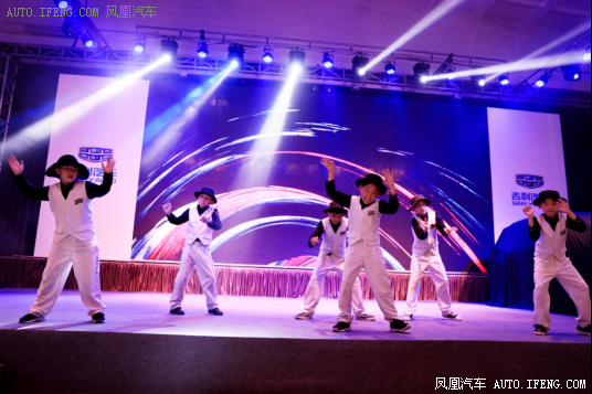 吉利新远景SUV上市