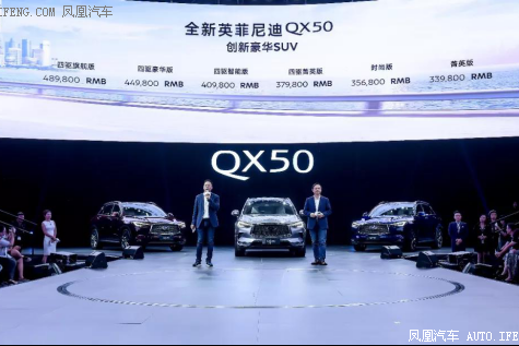 全新英菲尼迪QX50