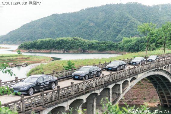 宝驿BMW7系旅千岛湖