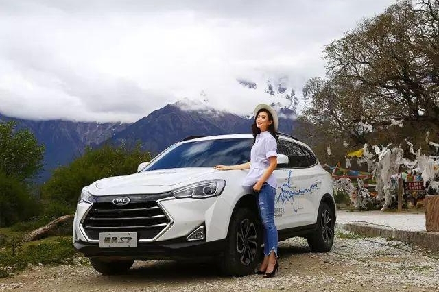 江淮瑞风S7全新上市