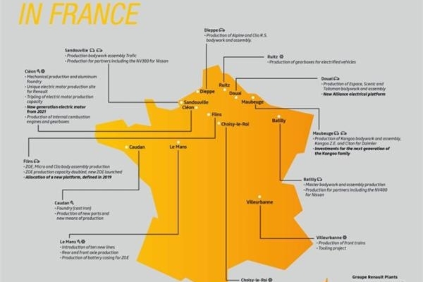 雷诺斥资十多亿欧元