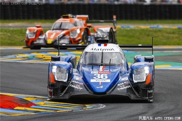 勒芒大赛荣获亚军