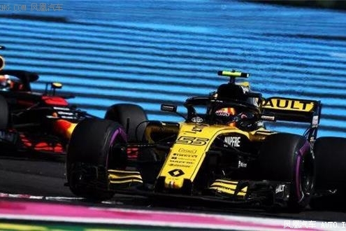 雷诺车手双双入前十 