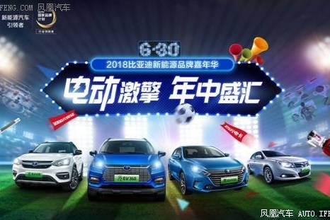 比亚迪新能源品牌