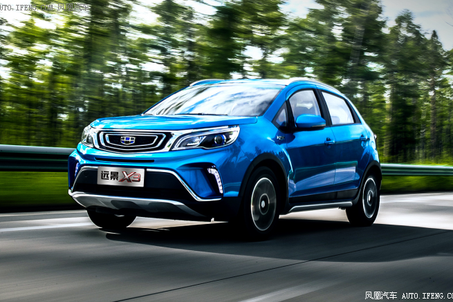 远景X3 PK宝骏510