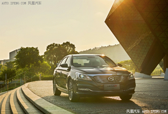 传祺GA8诠释创行